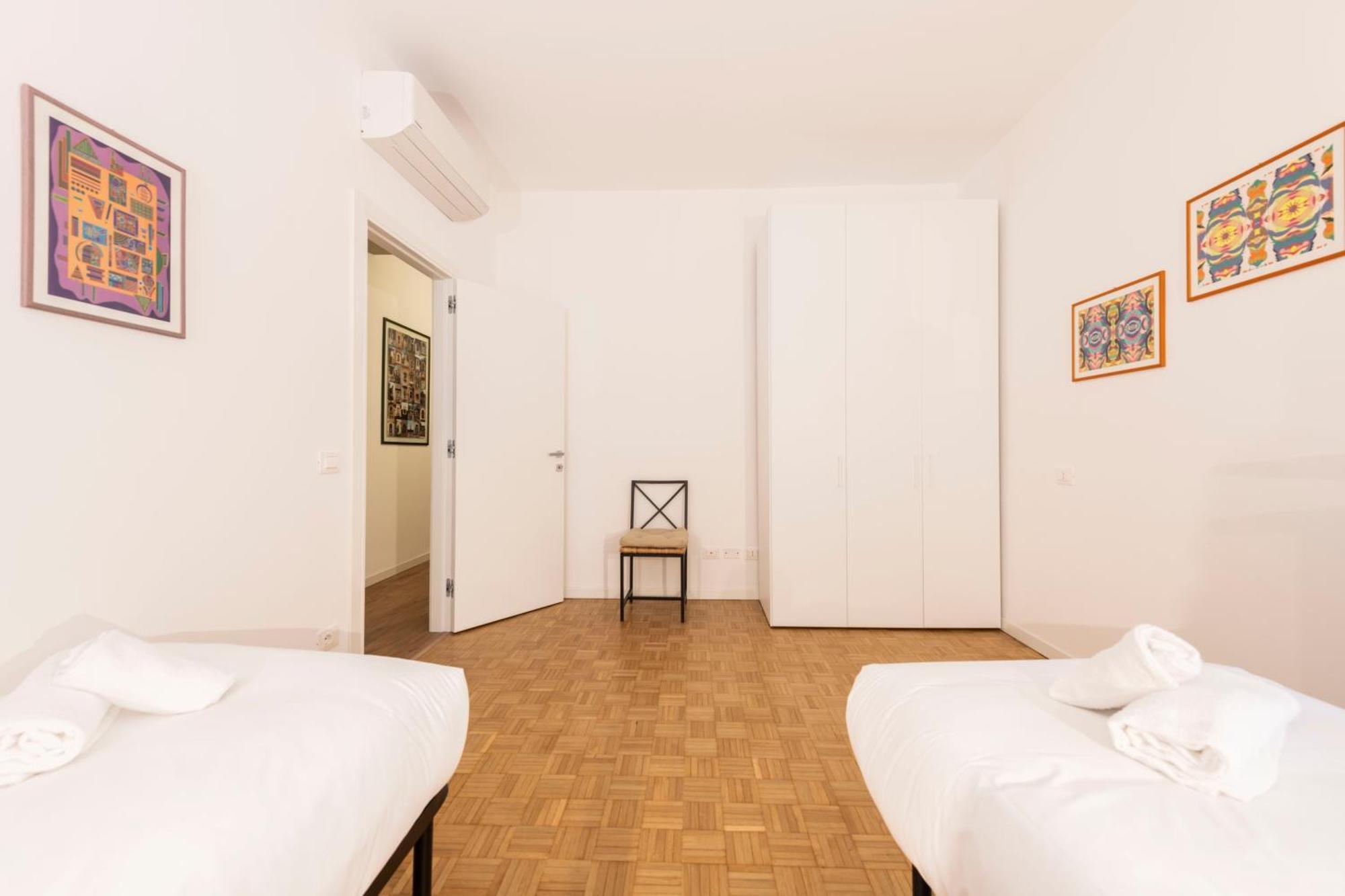 Three Balconies Apartment Verona Exterior photo
